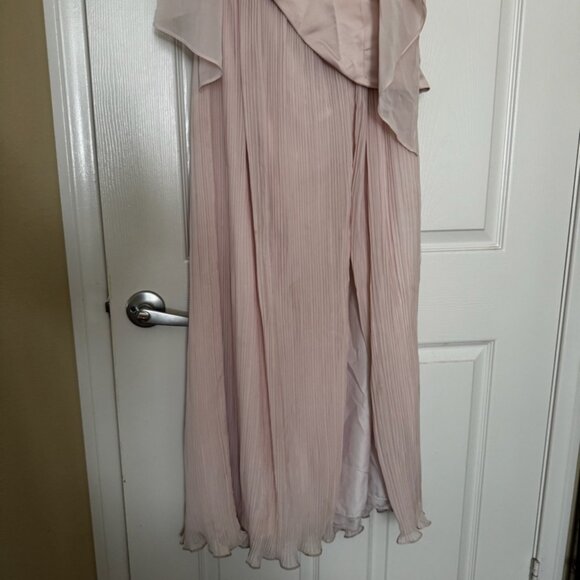 Azazie Bridesmaid Dress - Blush Pink - Picture 7 of 9